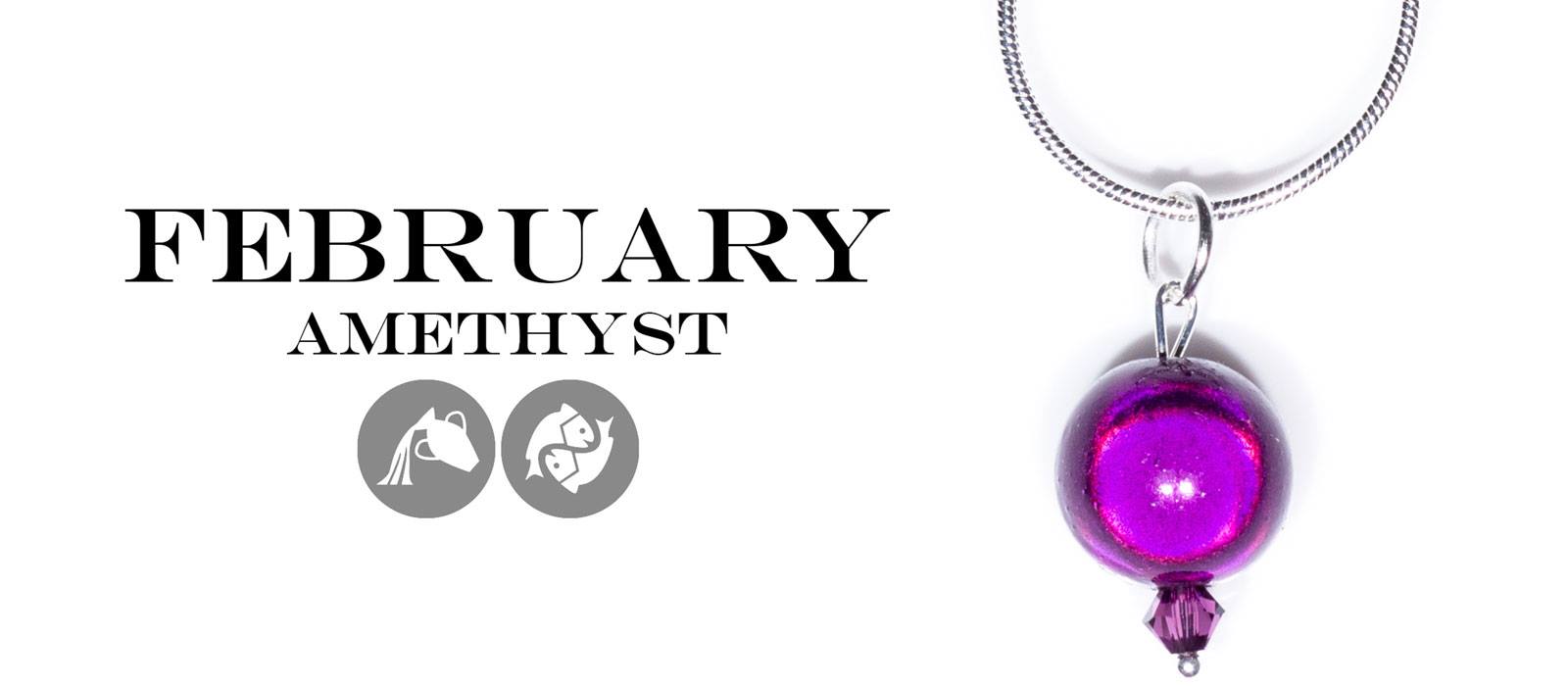 Purple Intuition - February’s Birthstone