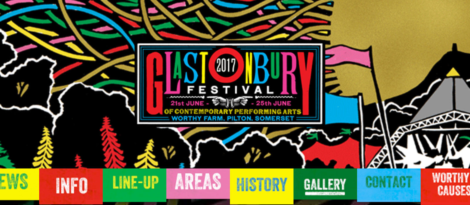 Glastonbury Festival!