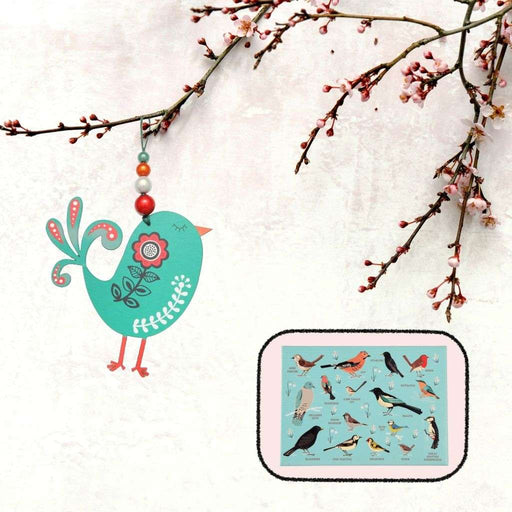 Bird Hanger & Fridge Magnet