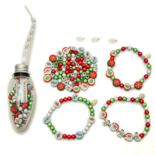 'Make Your Own Kit' in a Bauble-Disco Beads