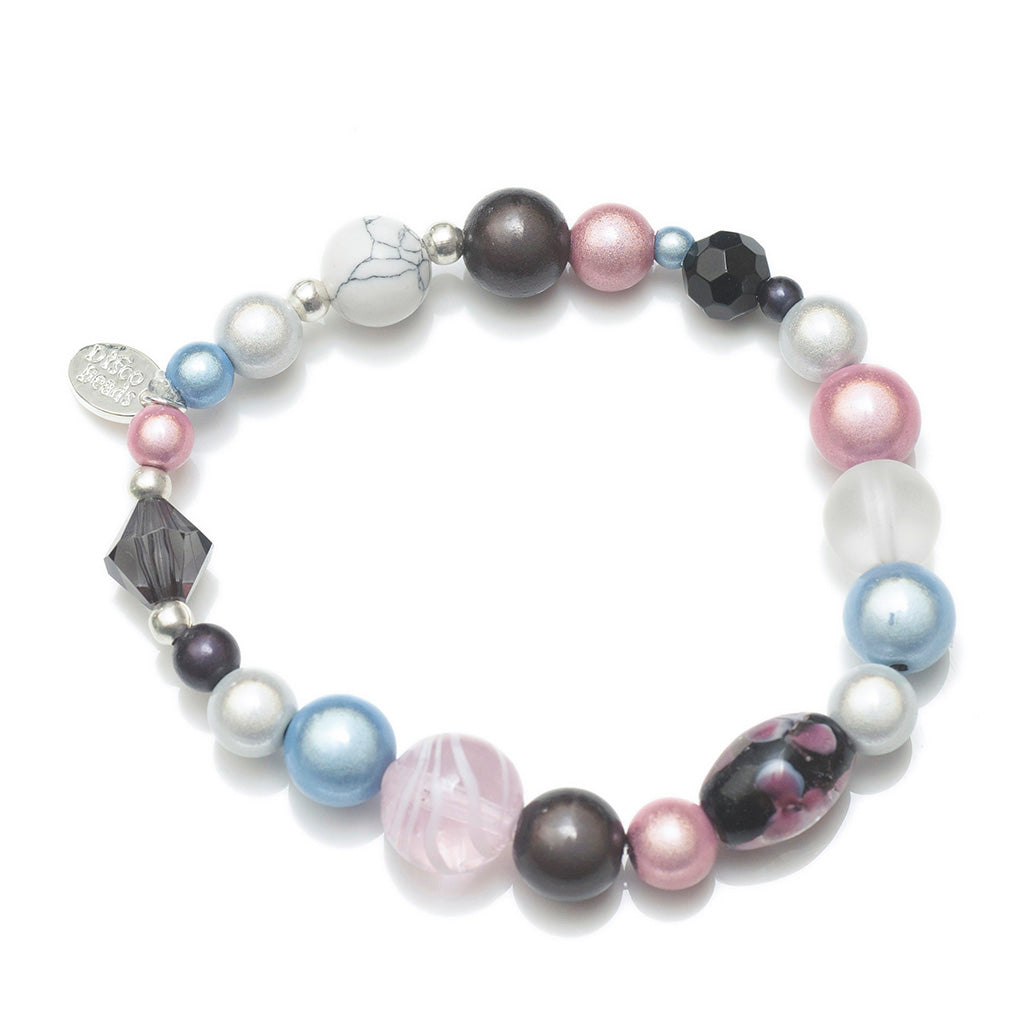 Beaded Bracelets Funky Bead Bracelets Disco Beads