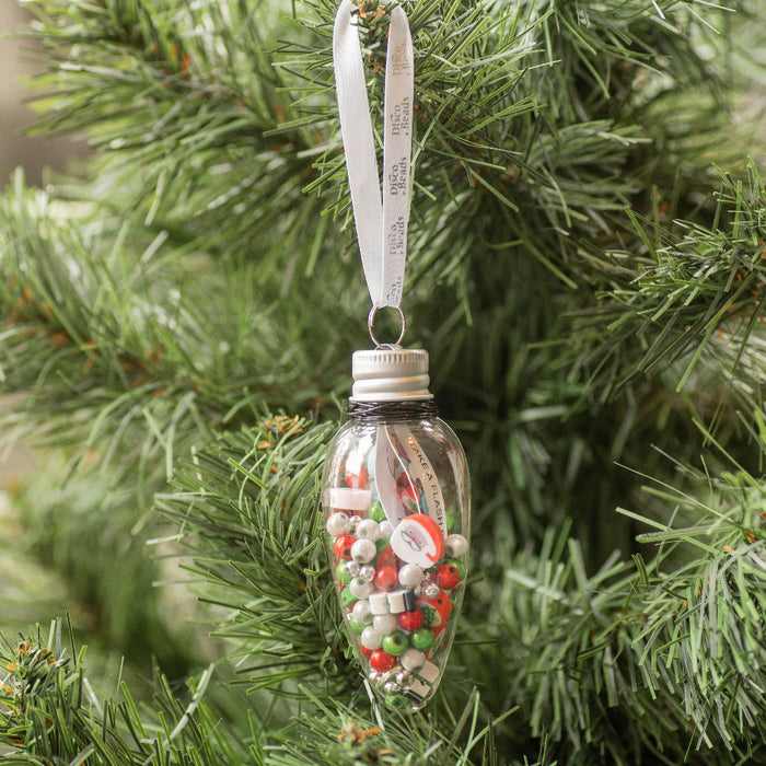 'Make Your Own Kit' in a Bauble-Disco Beads