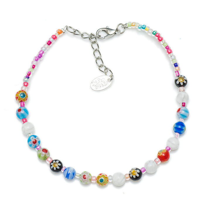 Millefiori Anklet
