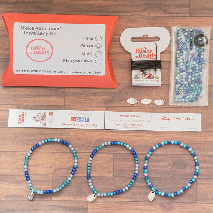 Make Your Own' Kit-Disco Beads