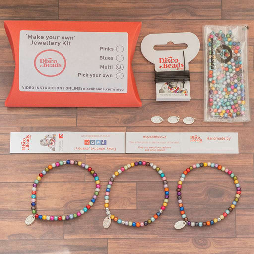 'Make Your Own' Kit-Disco Beads