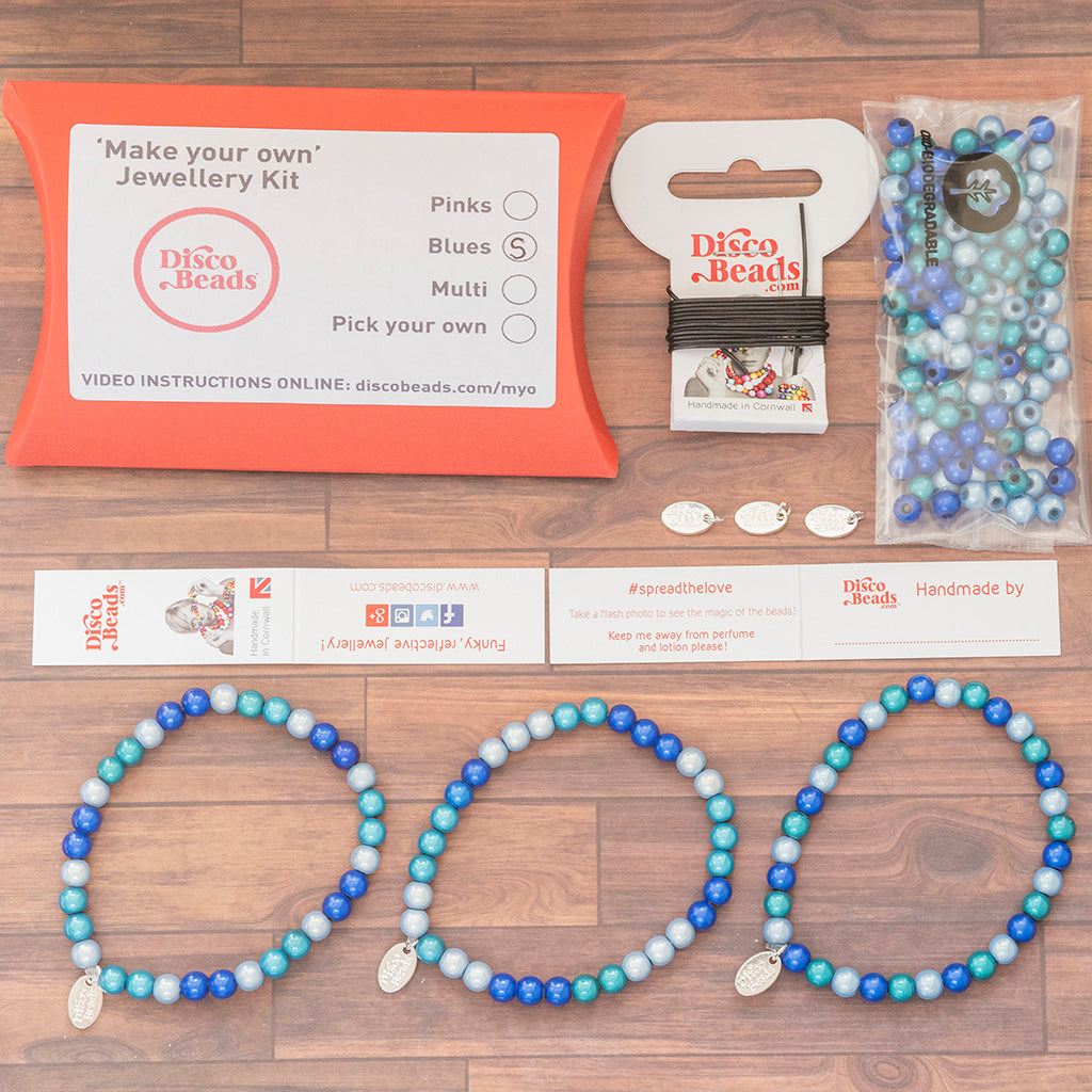 'Make Your Own' Kit-Disco Beads
