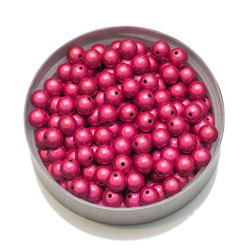 Shocking Pink Beads