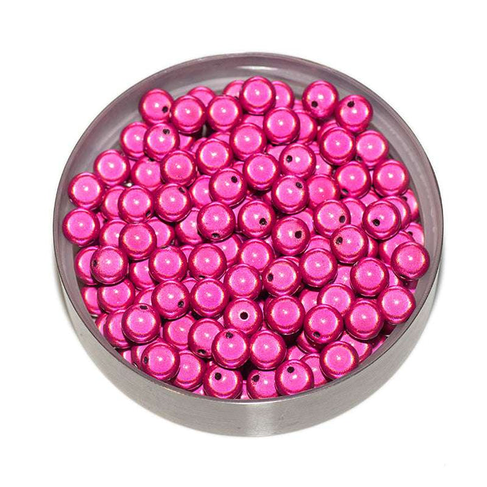 Shocking Pink Beads