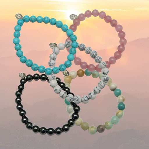 Heart Stone Bracelet