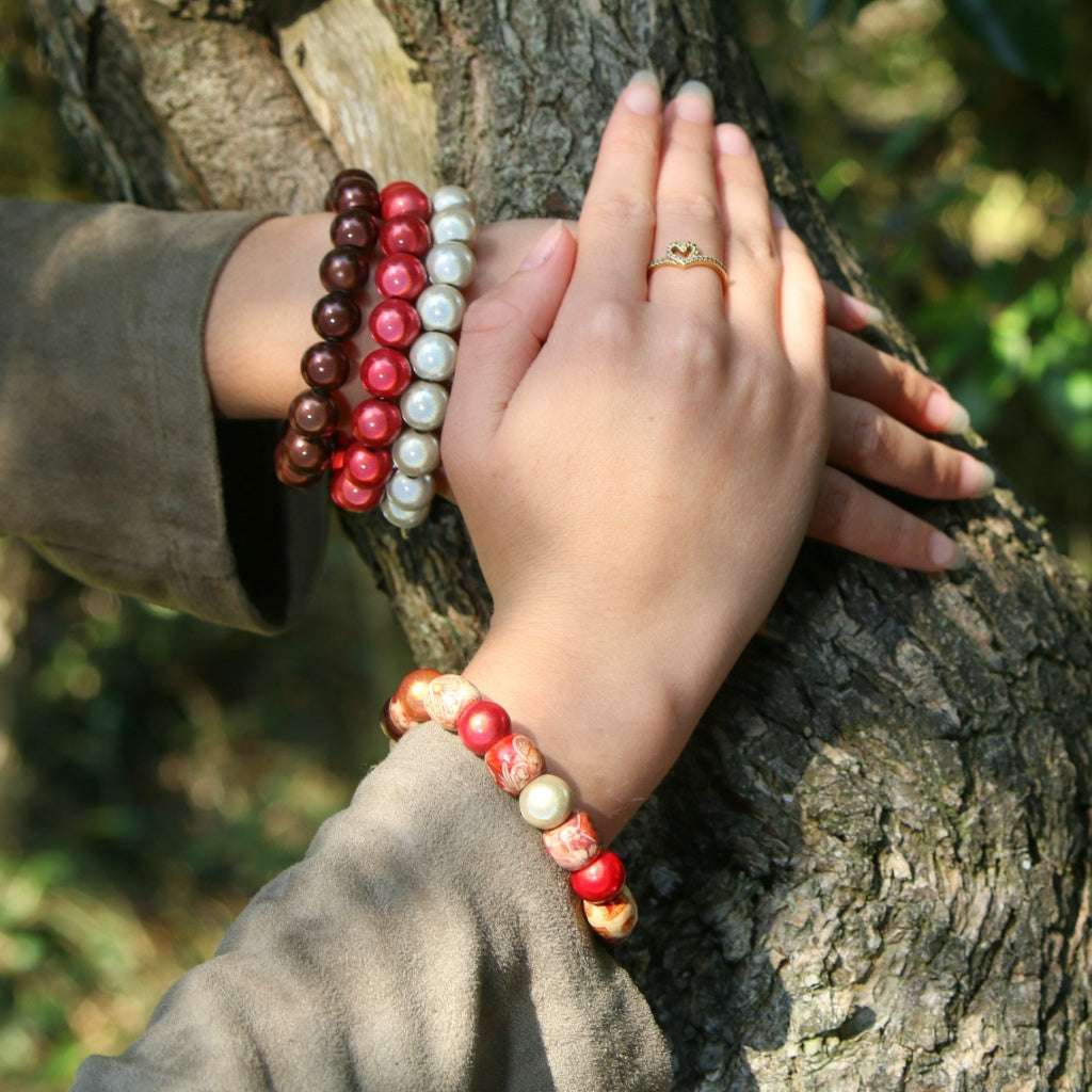 Autumn Chunky Bracelet