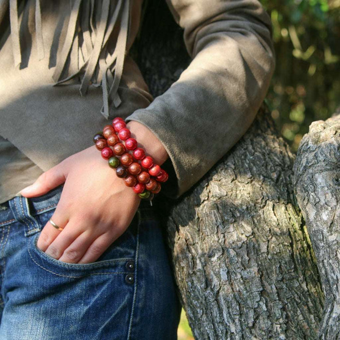 Autumn Chunky Bracelet