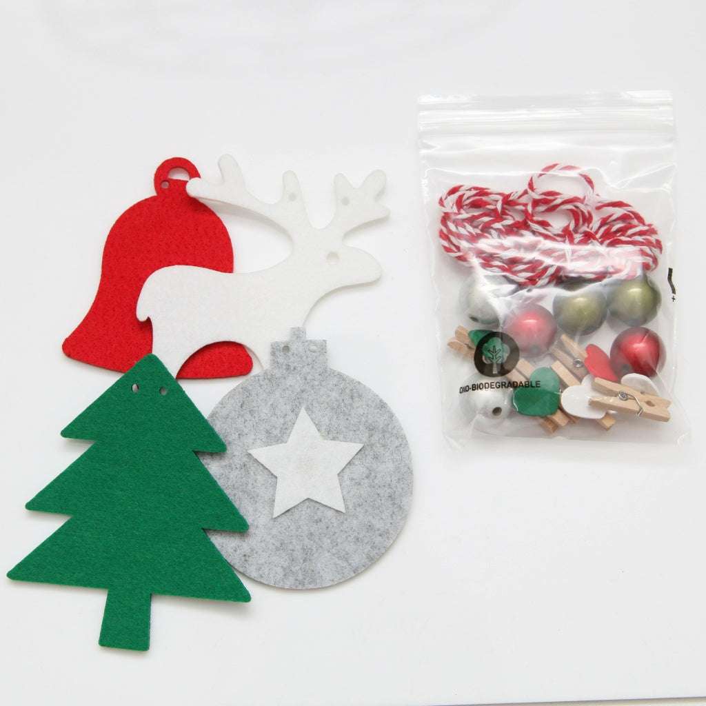 Christmas Bunting  'Make Your Own' Kit