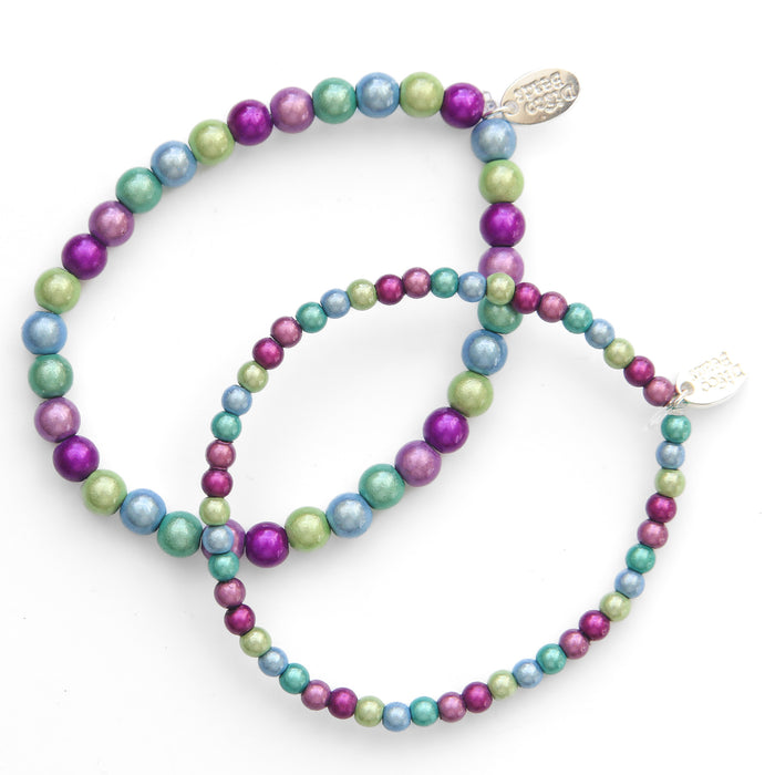 Super Fine Spring Bracelet Pansy