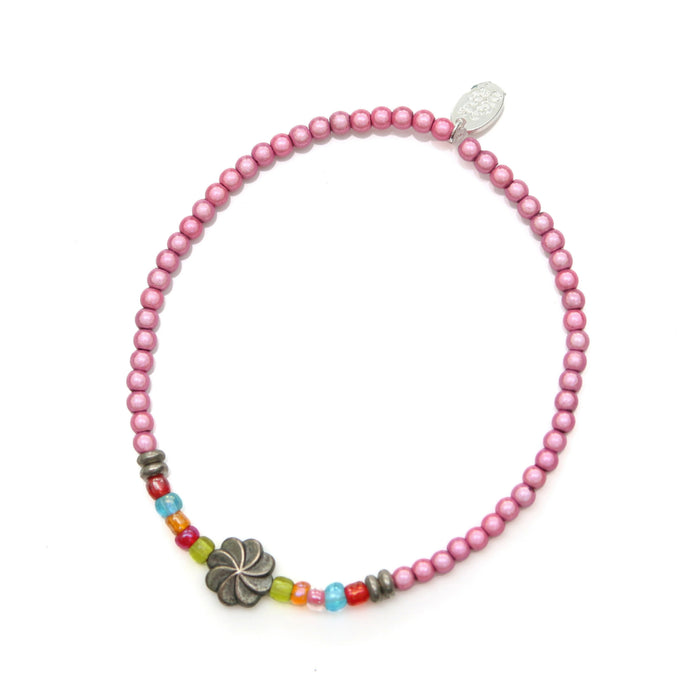 Flower Anklet