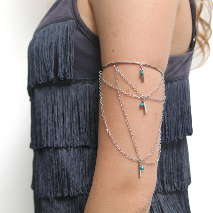 Silver Arm Cuff