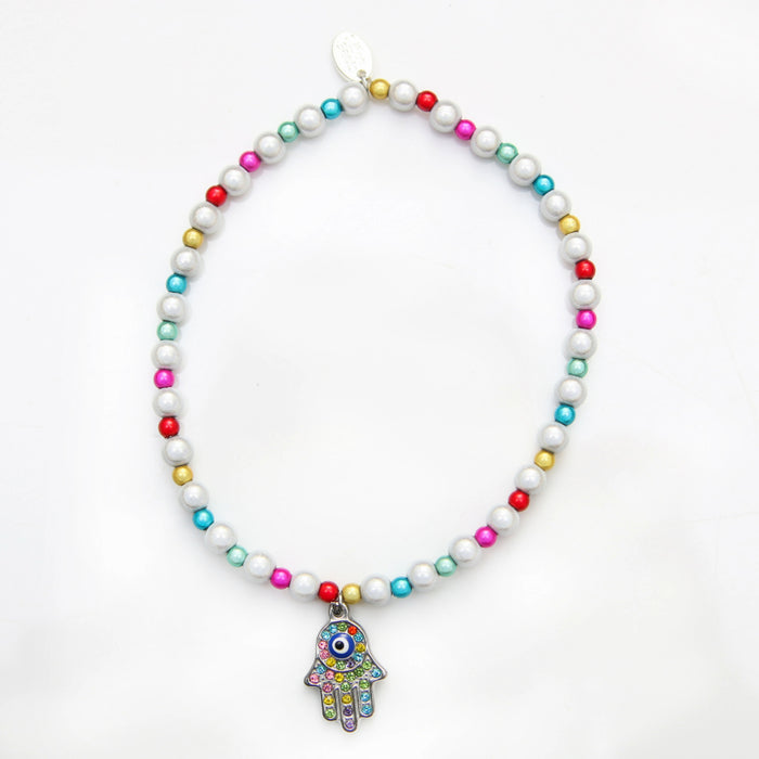 Hamsa Hand Anklet