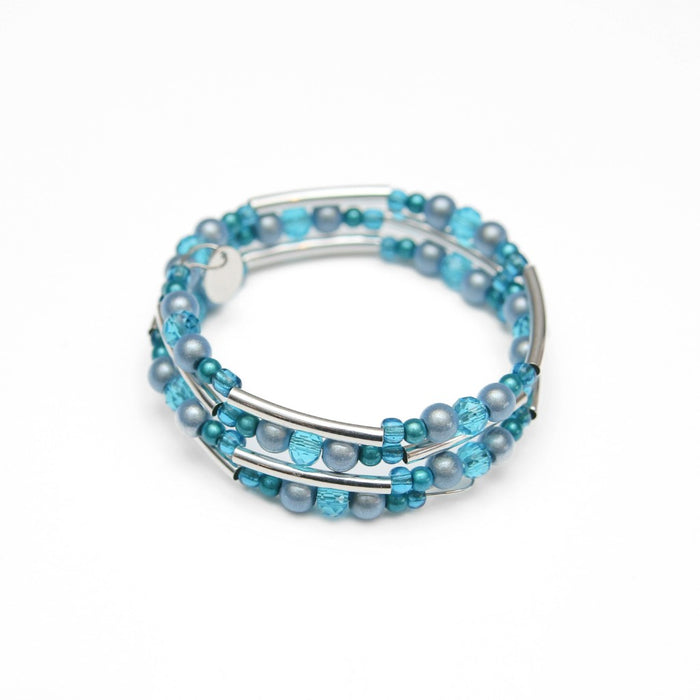 Glass Twist Bracelet