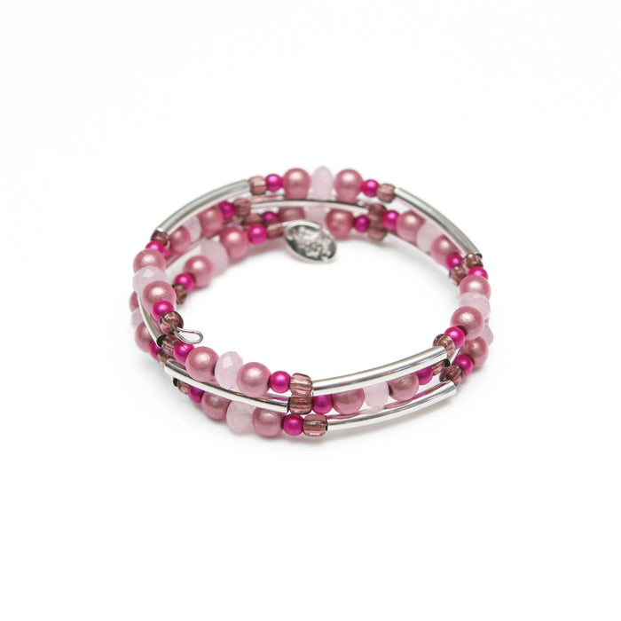 Glass Twist Bracelet