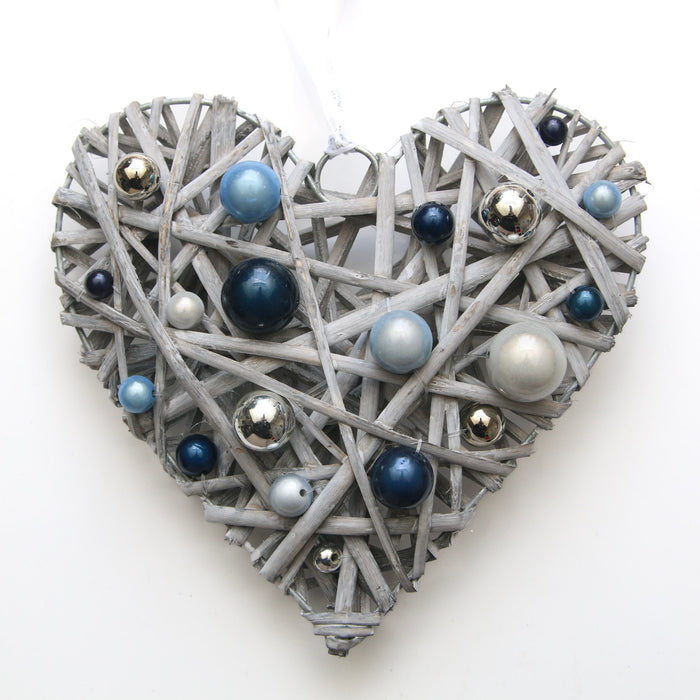 Large Wicker Heart
