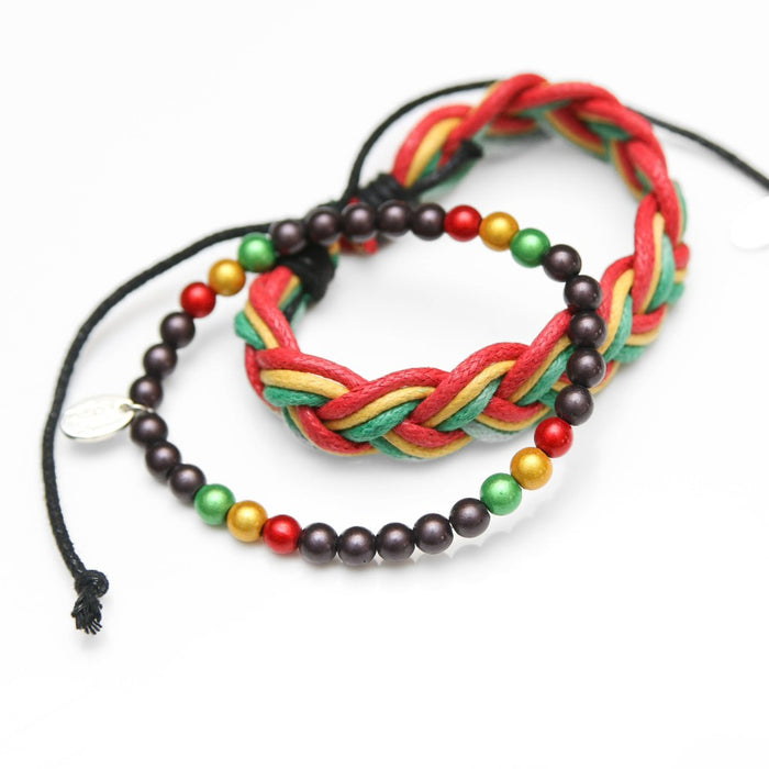 Reggae Bracelet Set