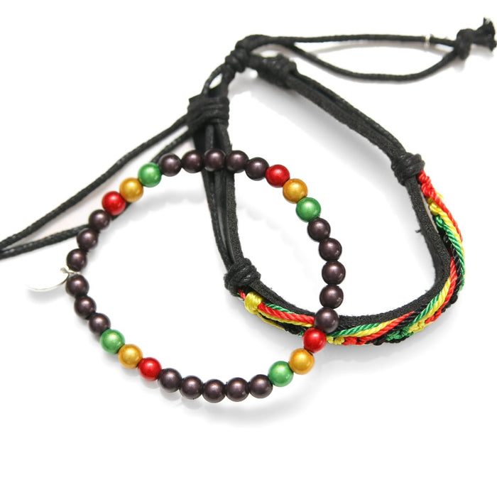 Reggae Bracelet Set
