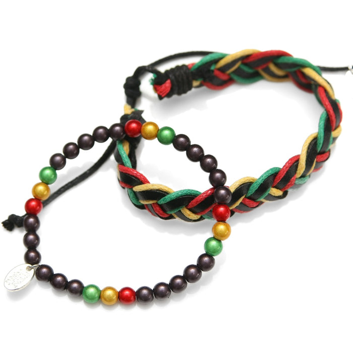 Reggae Bracelet Set