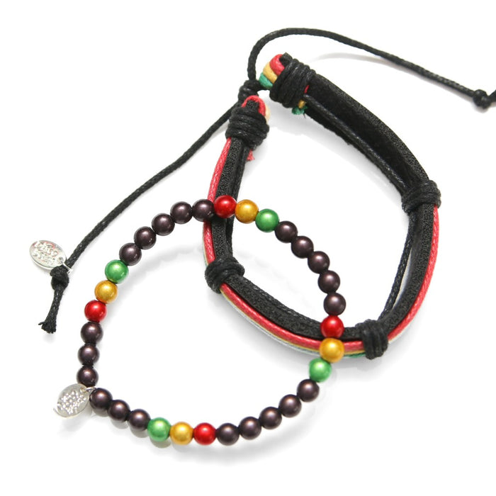 Reggae Bracelet Set