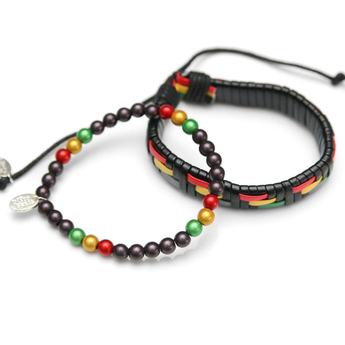 Reggae Bracelet Set