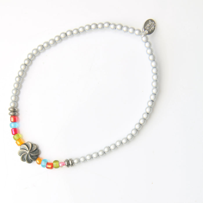 Flower Anklet