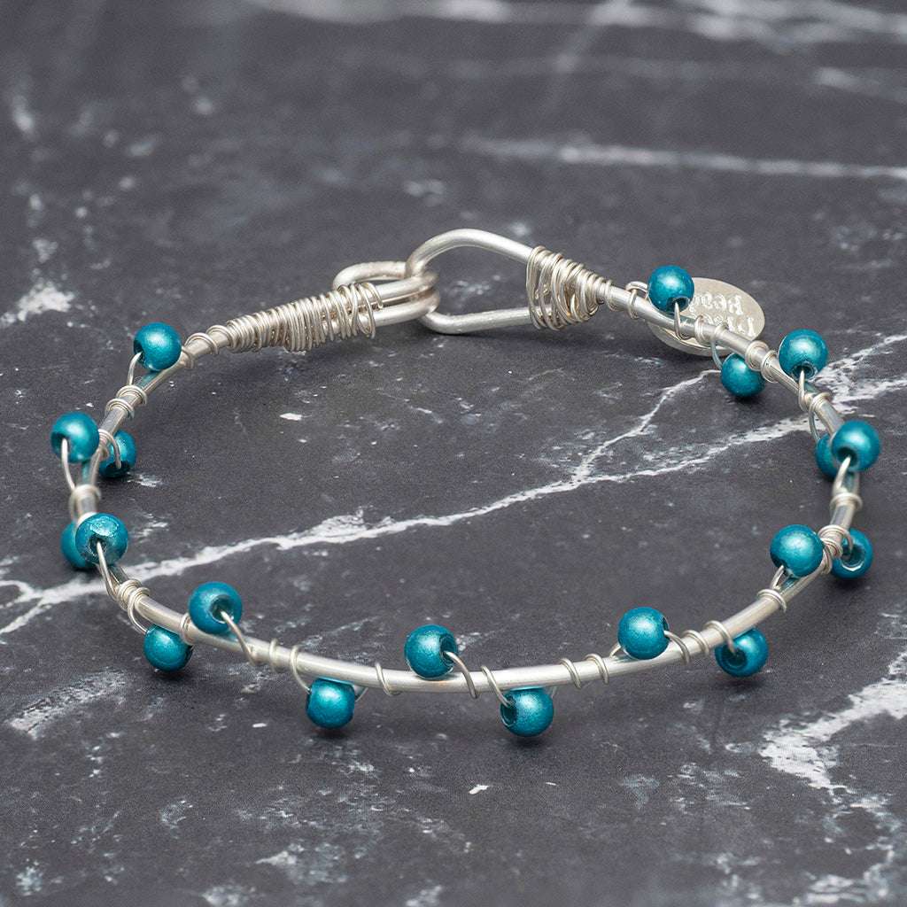 Silver Wrap Bracelet