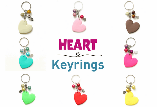 Heart Keyring