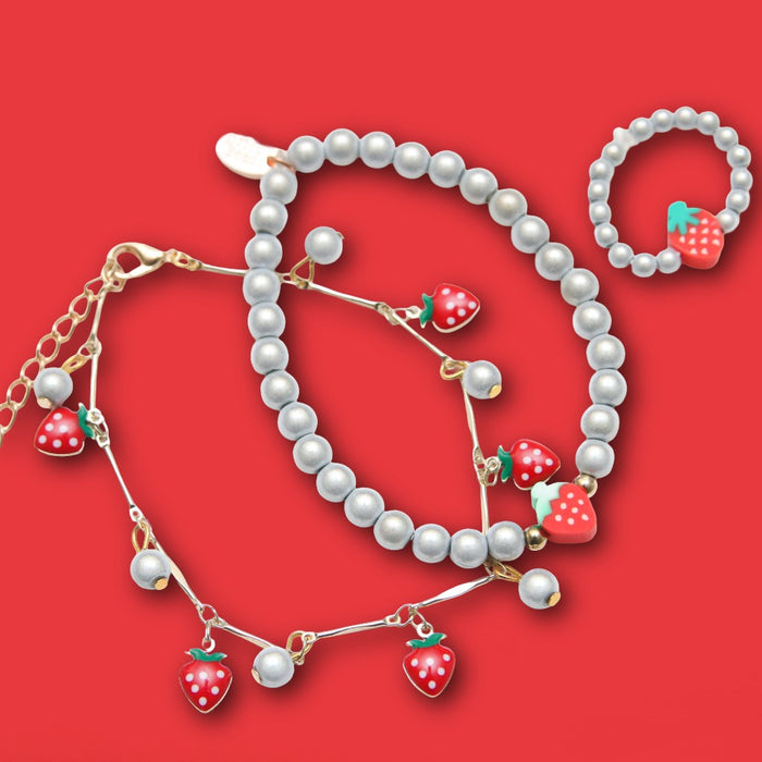 Strawberry Bracelet
