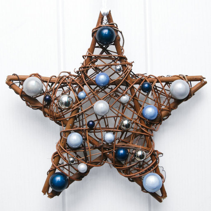 Large Wicker Star