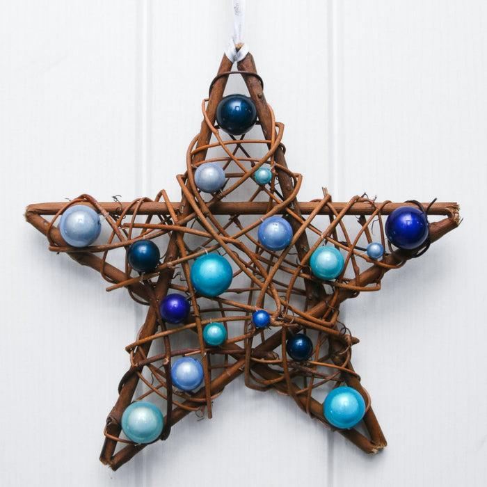 Large Wicker Star