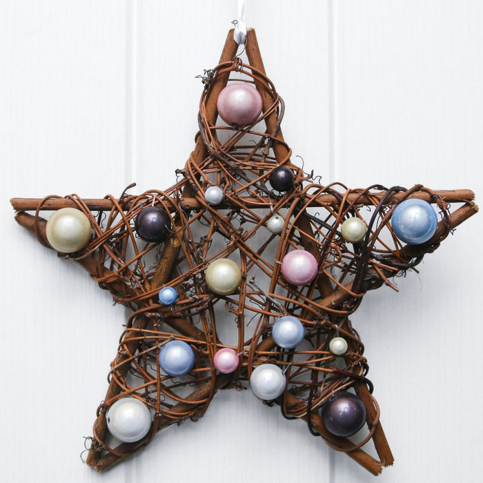 Large Wicker Star