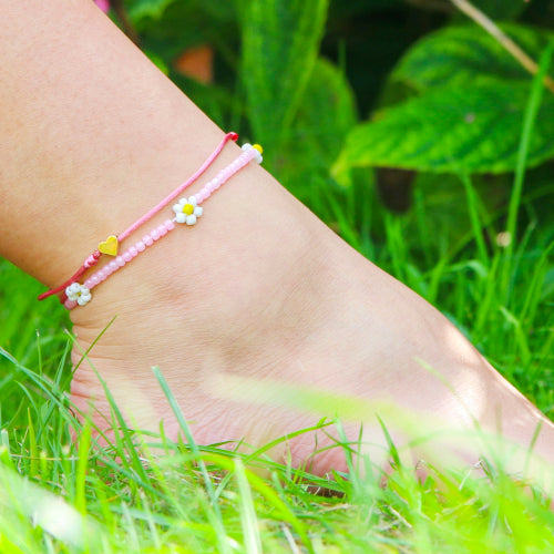Kids/Petite Heart Anklet