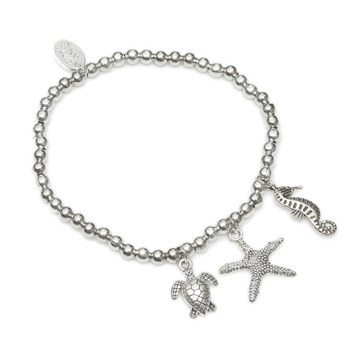Sealife Charm Bracelet