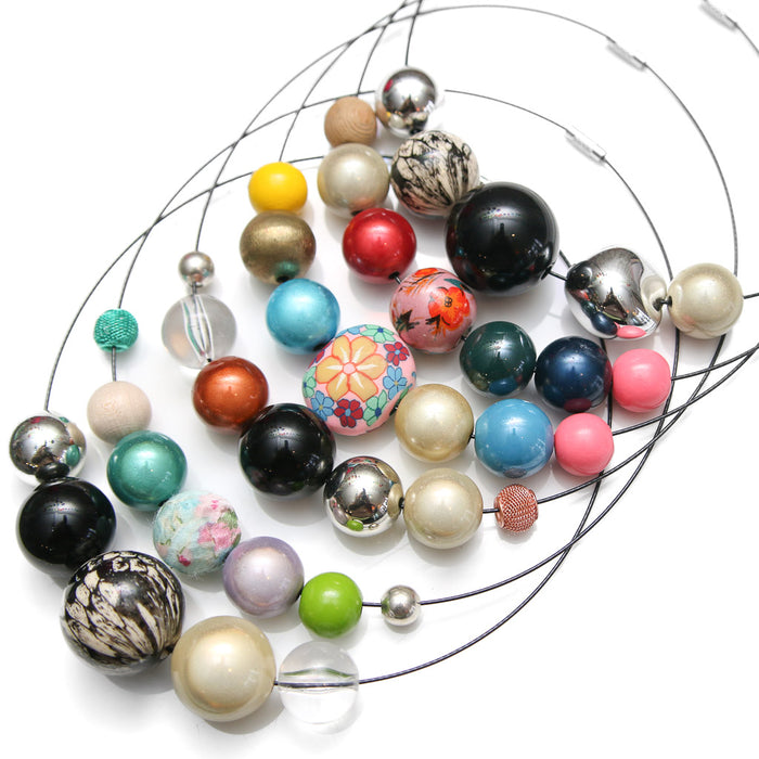 Vintage Quatro Necklace