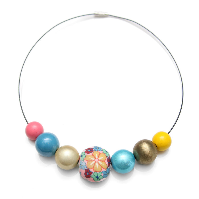Vintage Quatro Necklace