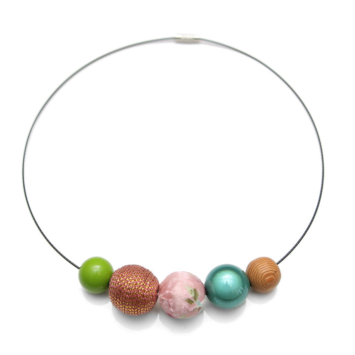 Vintage Quatro Necklace