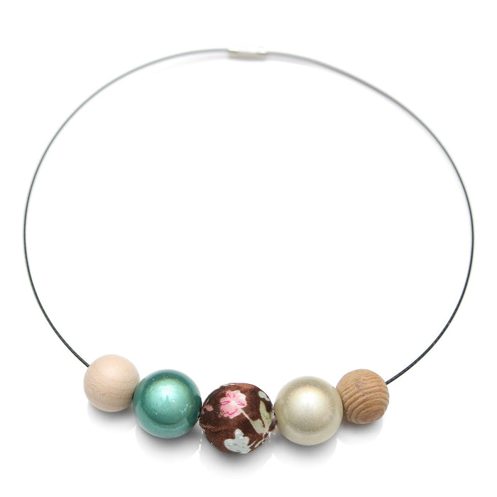 Vintage Quatro Necklace
