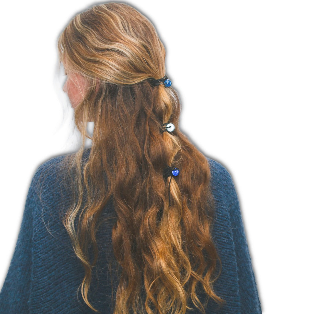 Hair Bobble Sets — Disco Beads