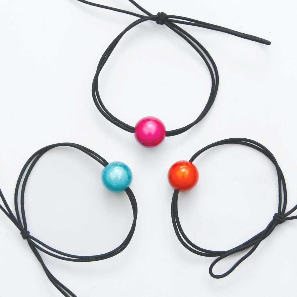 Bobble Set Hair Bobble Sets — Disco Beads