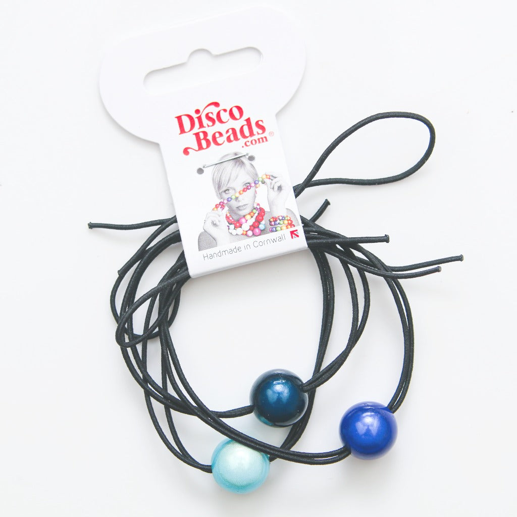 Bobble Set Hair Bobble Sets — Disco Beads