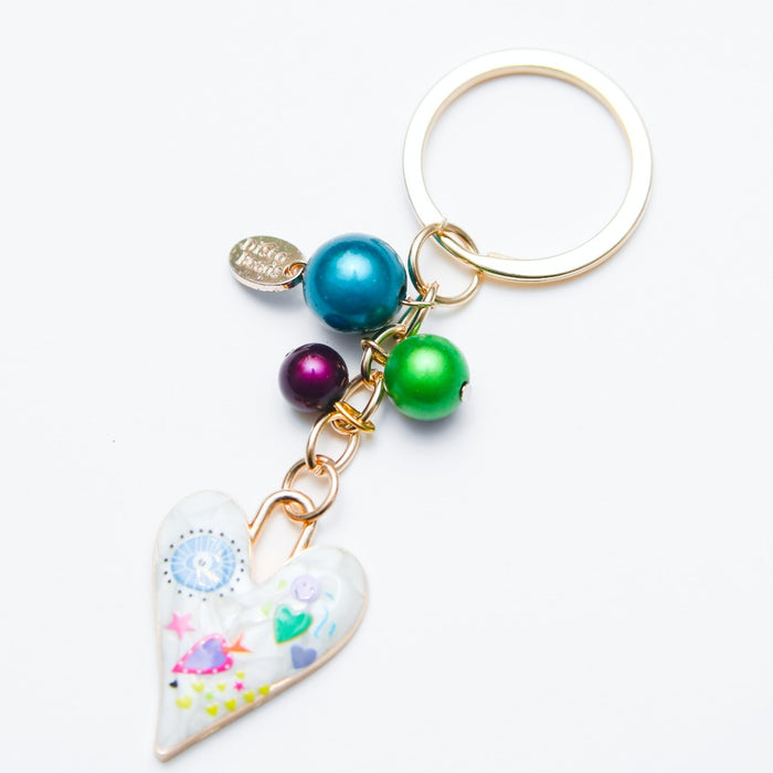 Heart Bag Charm