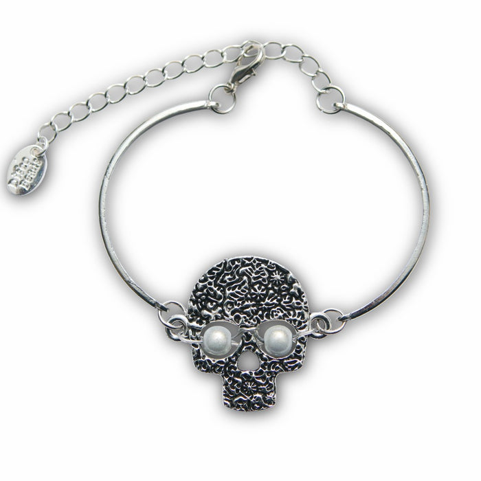 Sugar Skull Bangle
