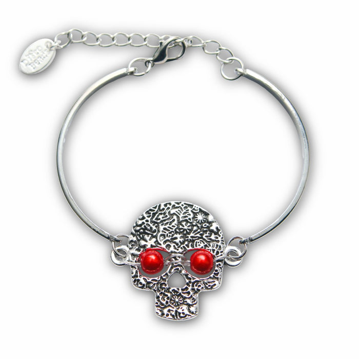 Sugar Skull Bangle
