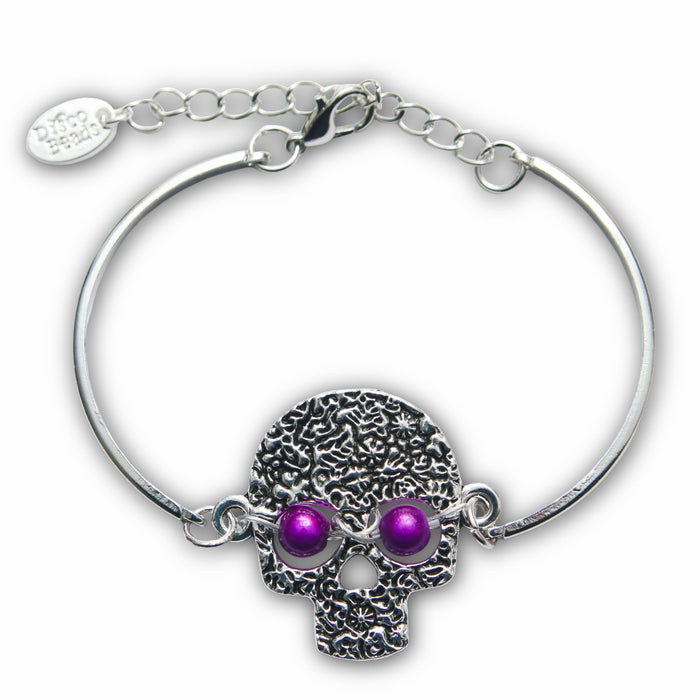 Sugar Skull Bangle