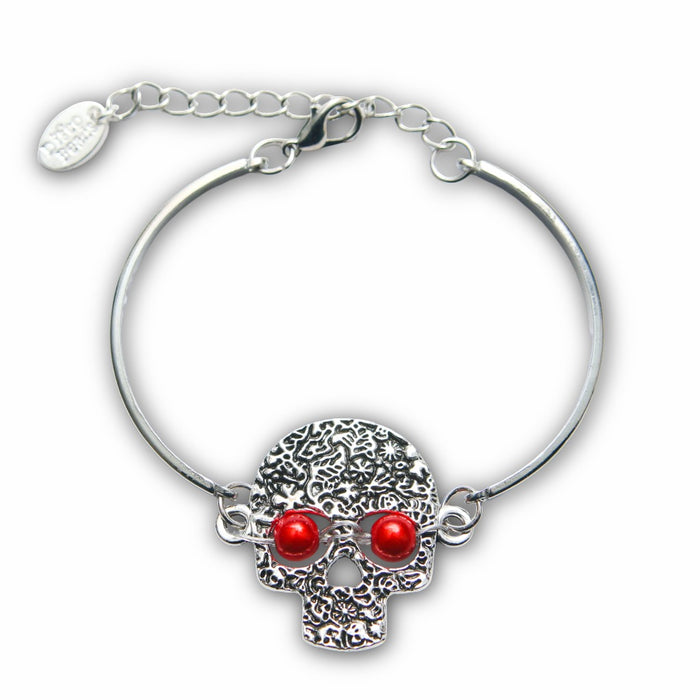 Sugar Skull Bangle
