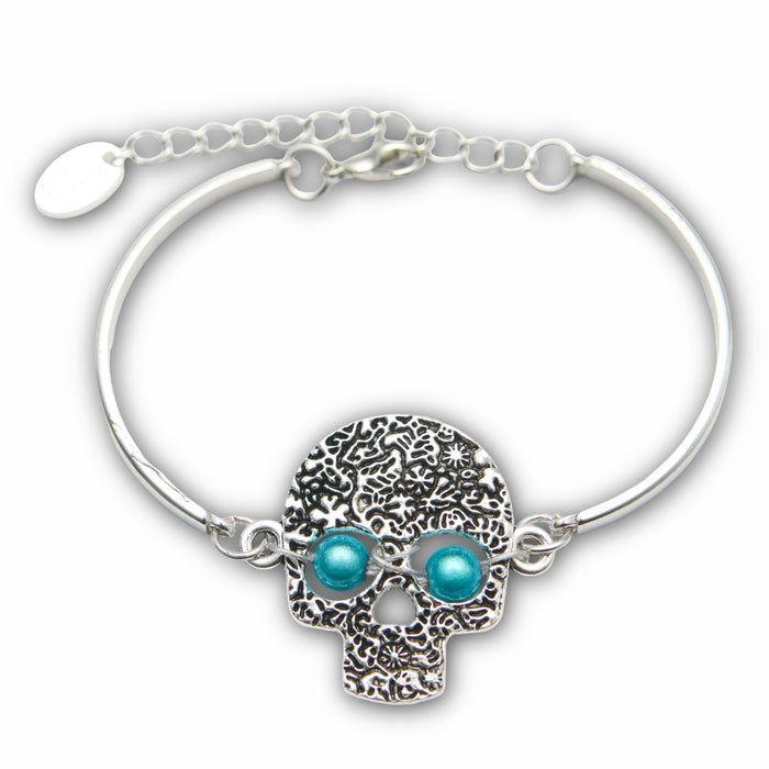 Sugar Skull Bangle
